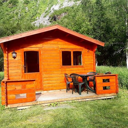 Dalen Gaard Camping Og Hytter Гайрангер Екстериор снимка