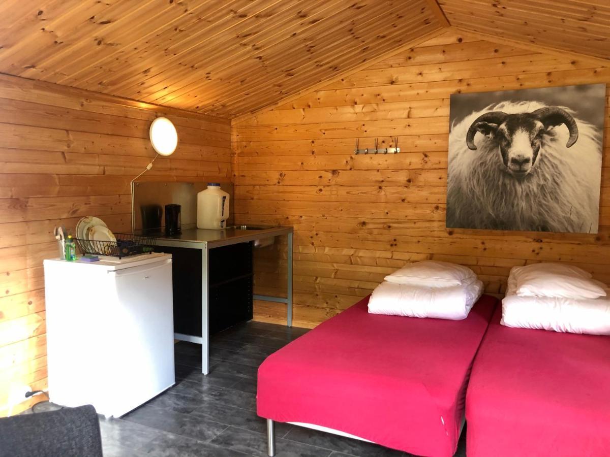 Dalen Gaard Camping Og Hytter Гайрангер Екстериор снимка