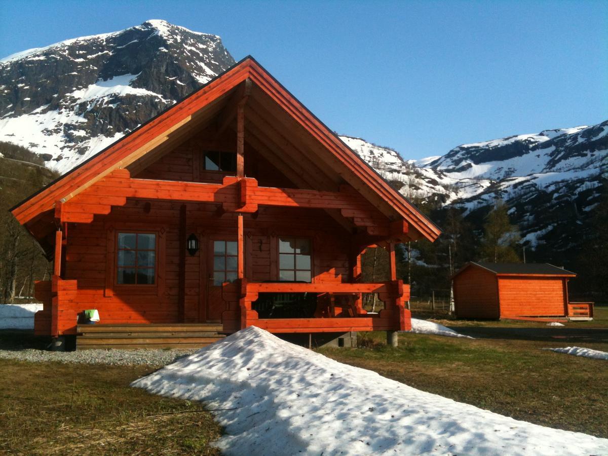 Dalen Gaard Camping Og Hytter Гайрангер Екстериор снимка